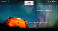 Desktop Screenshot of guneygrupsan.com